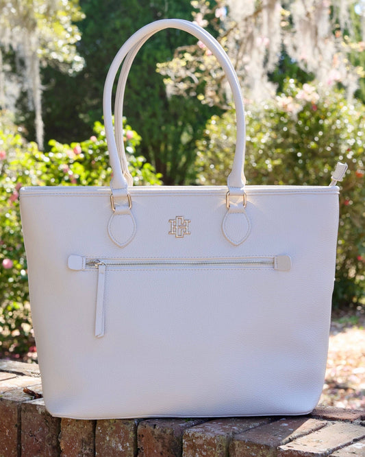 Caroline Hill - Jayden Tote Cream: Default Caroline Hill