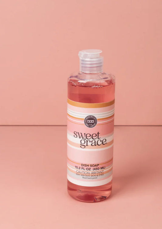 Sweet Grace Dish Soap BRIDGEWATER CANDLE CO.