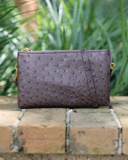 Caroline Hill - Liz Crossbody Coffee EO: Default Caroline Hill