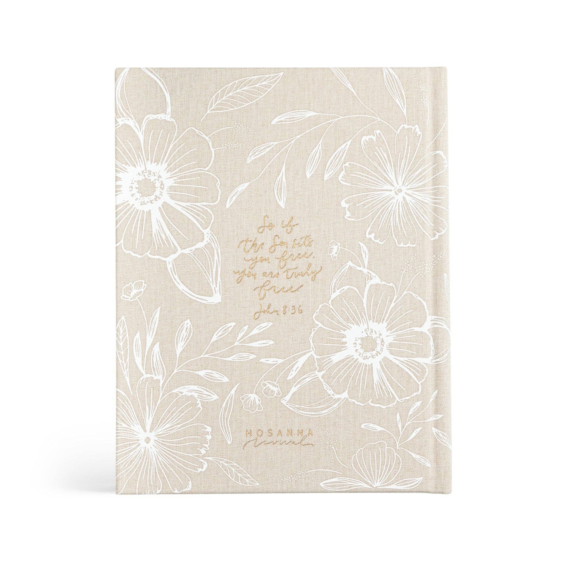 Hosanna Revival - NLT Notetaking Bible: Cordova Theme Hosanna Revival