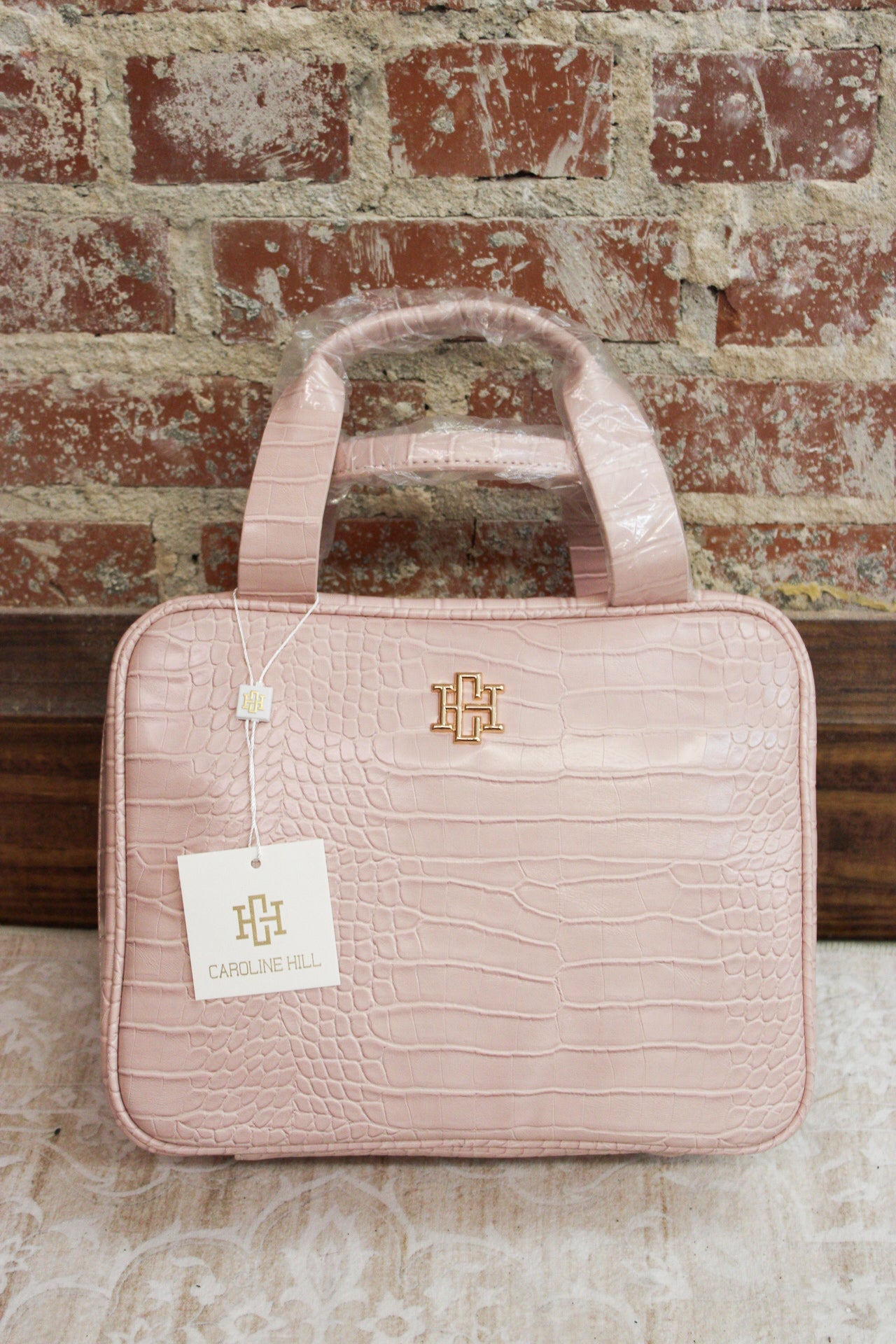 Caroline Hill Blush EC Punta Cana Large Makeup Case Caroline Hill