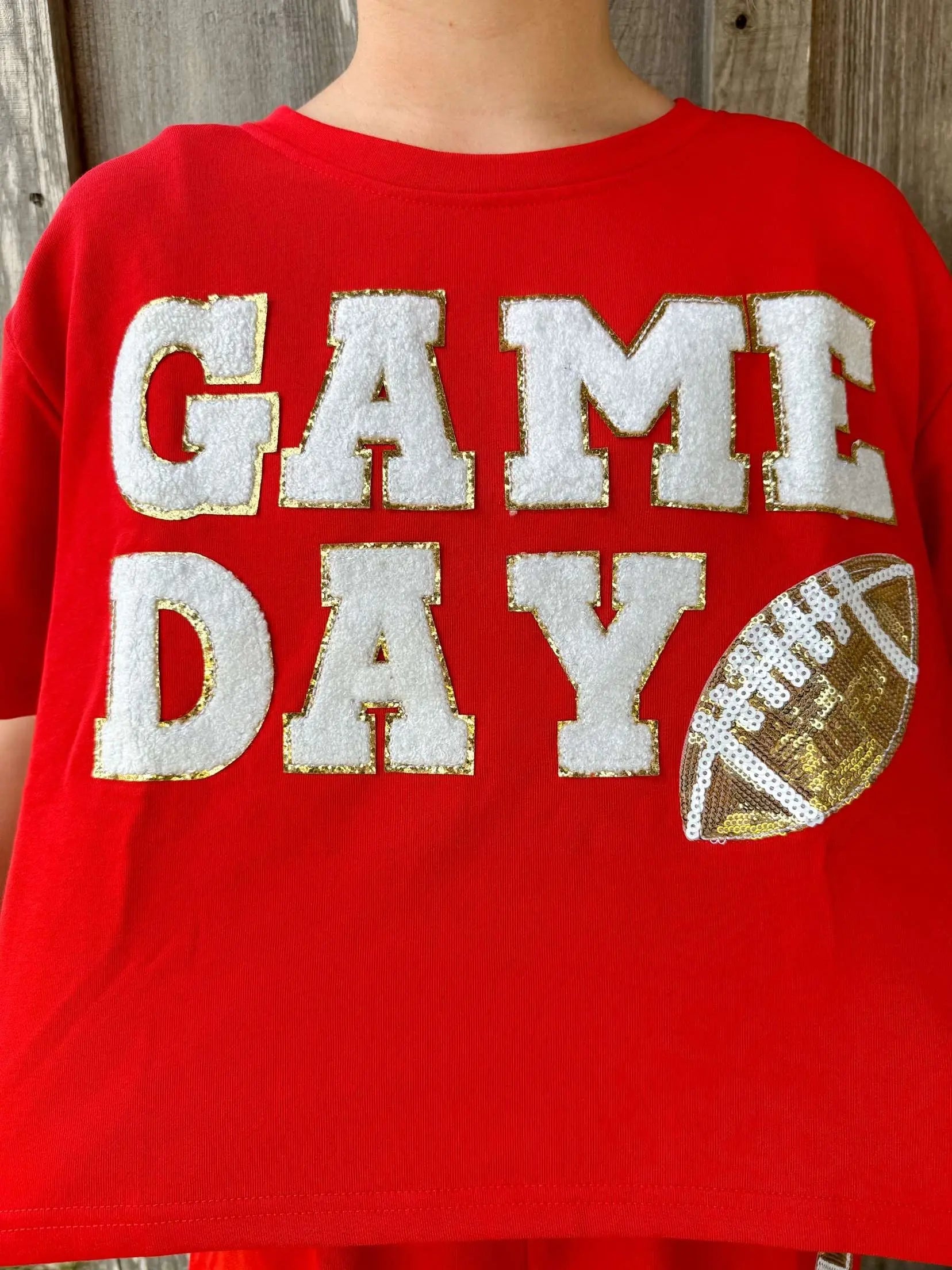 The Ruby Red Football Gameday Set She + Sky