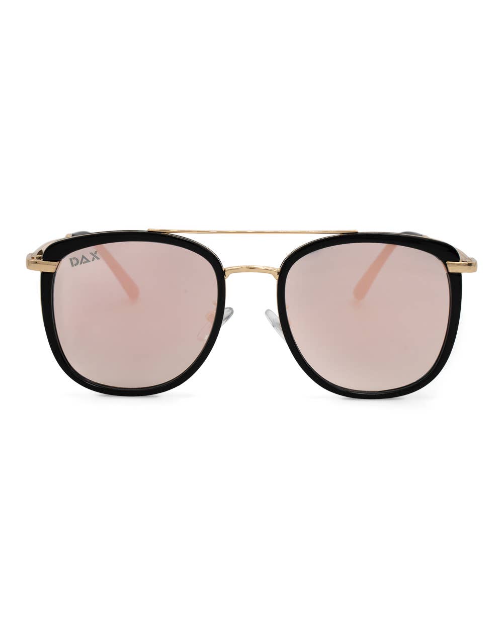 DAX Eyewear - Ivy - Women's Oversized Square Sunglasses: GOLD DAX Eyewear