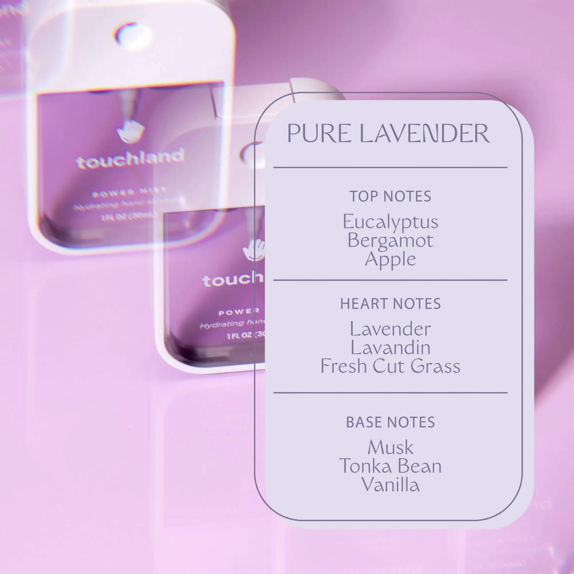 Touchland - Power Mist Pure Lavender Touchland