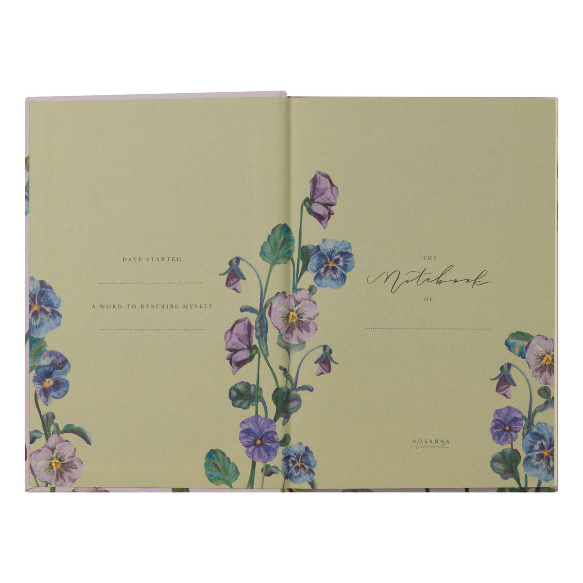 Hosanna Revival - Notebook: Willow Theme Hosanna Revival