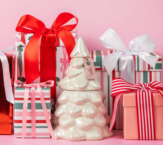 Sweet Grace Holiday Christmas Tree Candle BRIDGEWATER CANDLE CO.