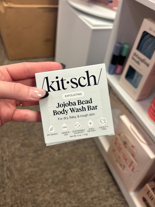 Jojoba Bead Exfoliating Body Wash Bar KITSCH