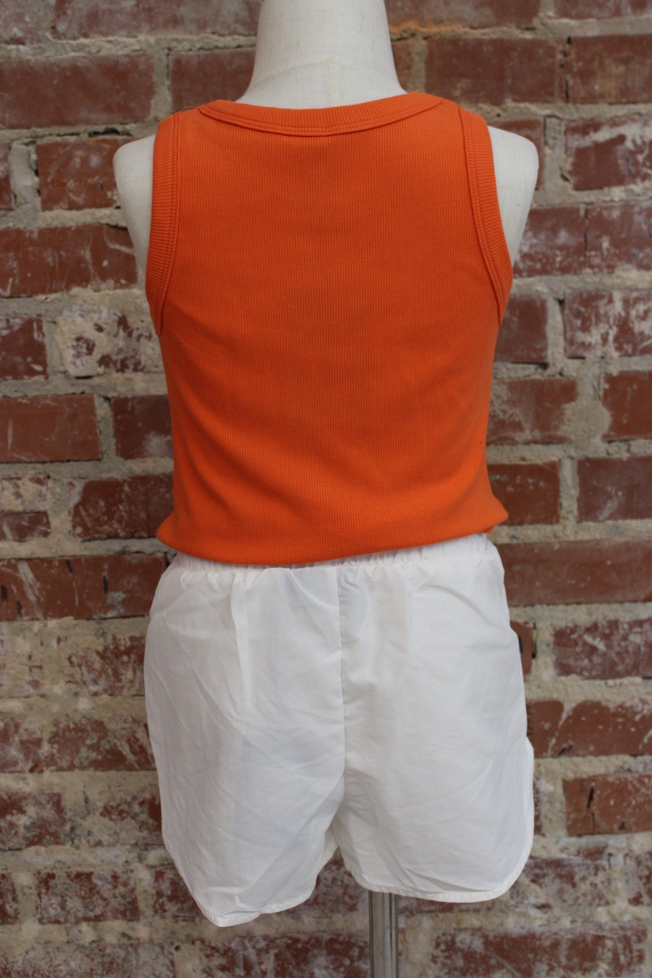 Lulu Mac Youth 1000 White Athletic Shorts Girlie Girl Originals
