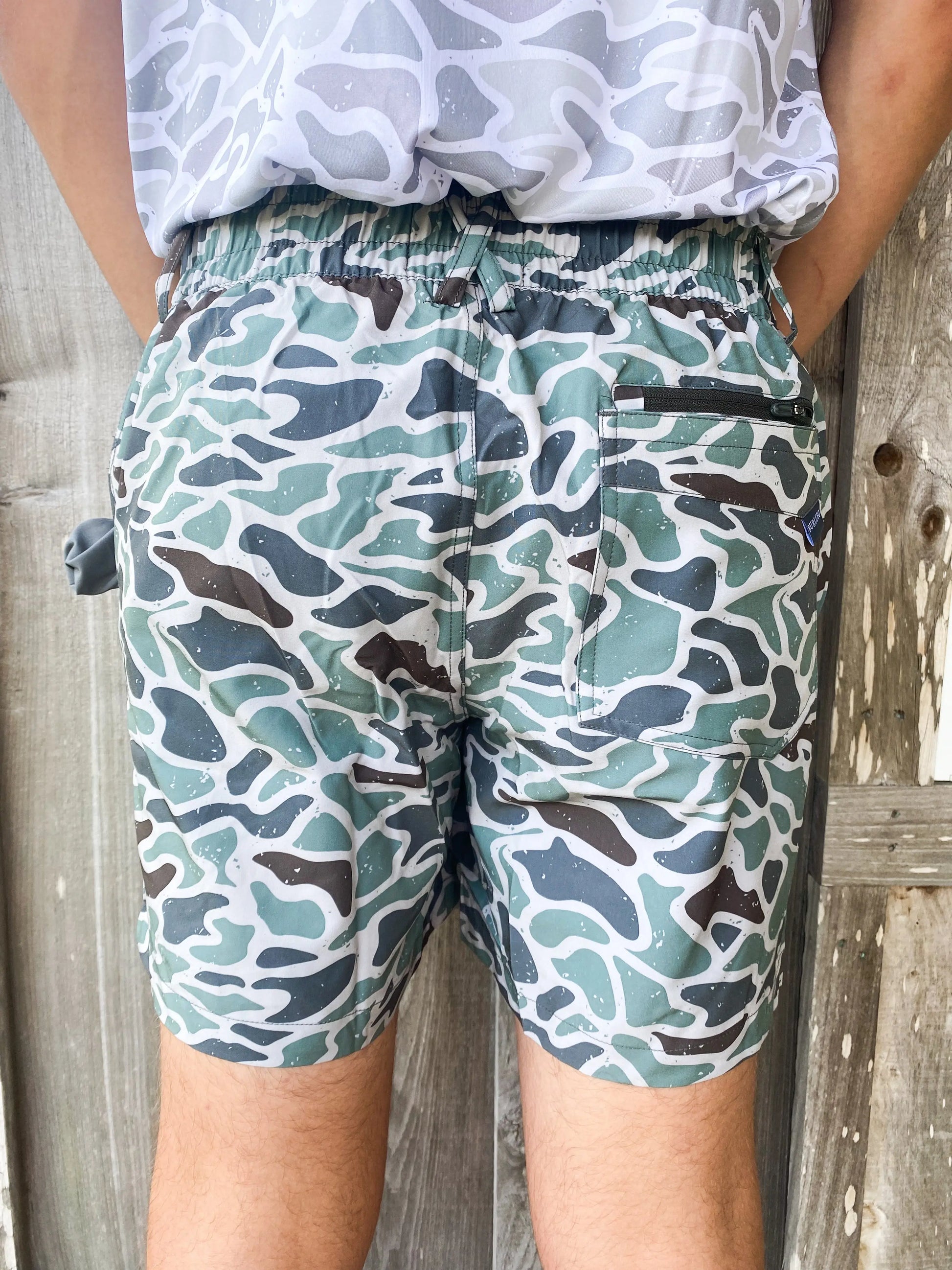 BURLEBO - Everyday Short - Retro Duck Camo BURLEBO