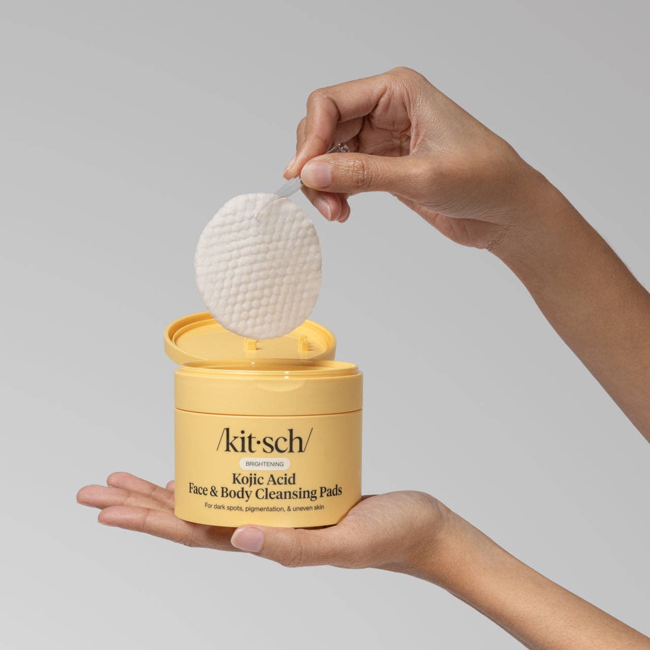 KITSCH - Kojic Acid Face & Body Cleansing Pads KITSCH