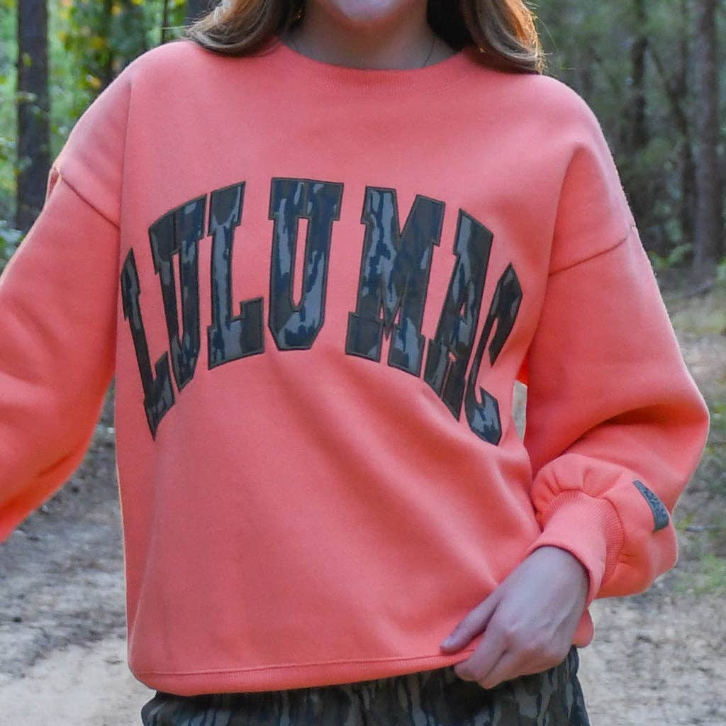Girlie Girl Originals - LM-SW-1010 Orange w/ Mossy Oak Bottomland: Orange / X-Large Girlie Girl Originals