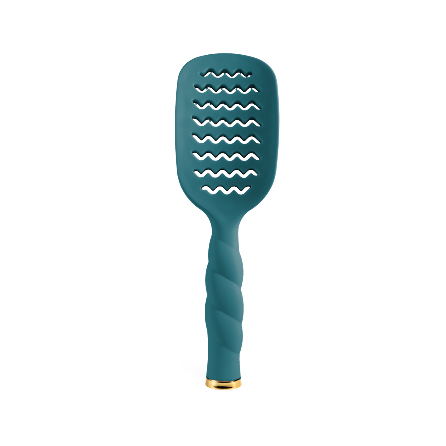 TELETIES - Vented Hair Brush - Teal With It TELETIES