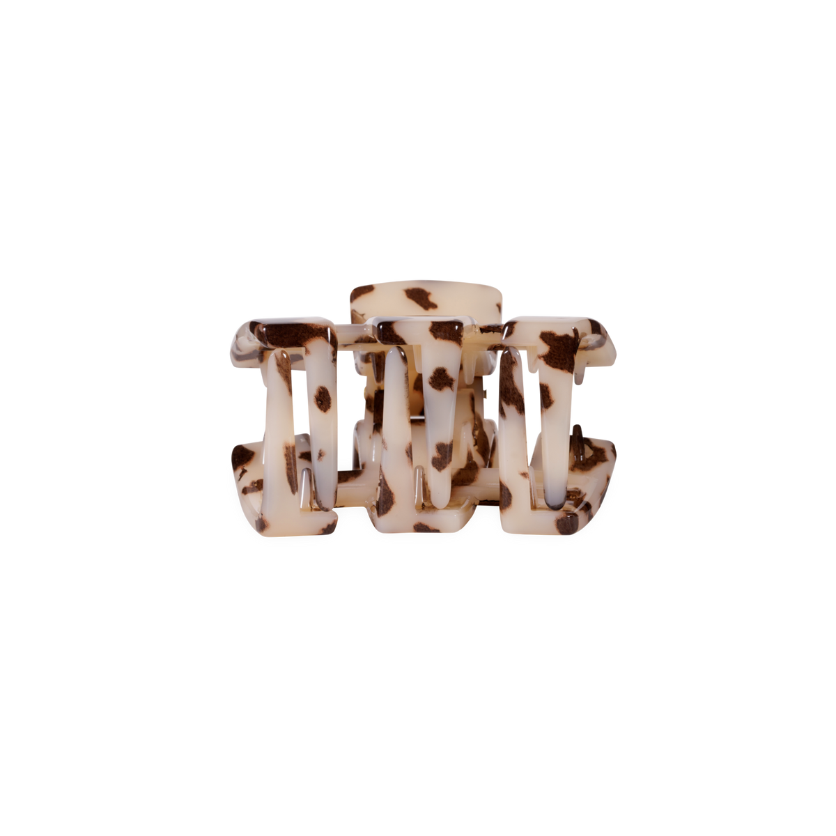 TELETIES - Classic | Blonde Tortoise | Petite Claw Clip TELETIES