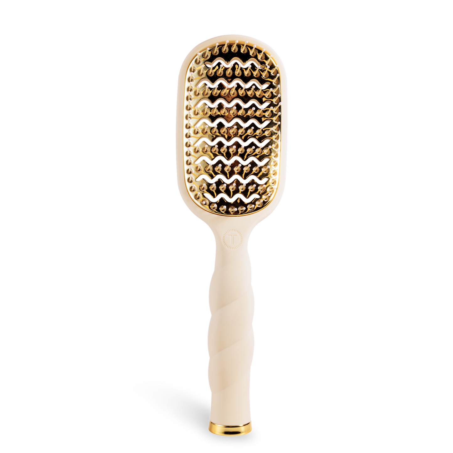 TELETIES - Vented Hair Brush | Tan TELETIES