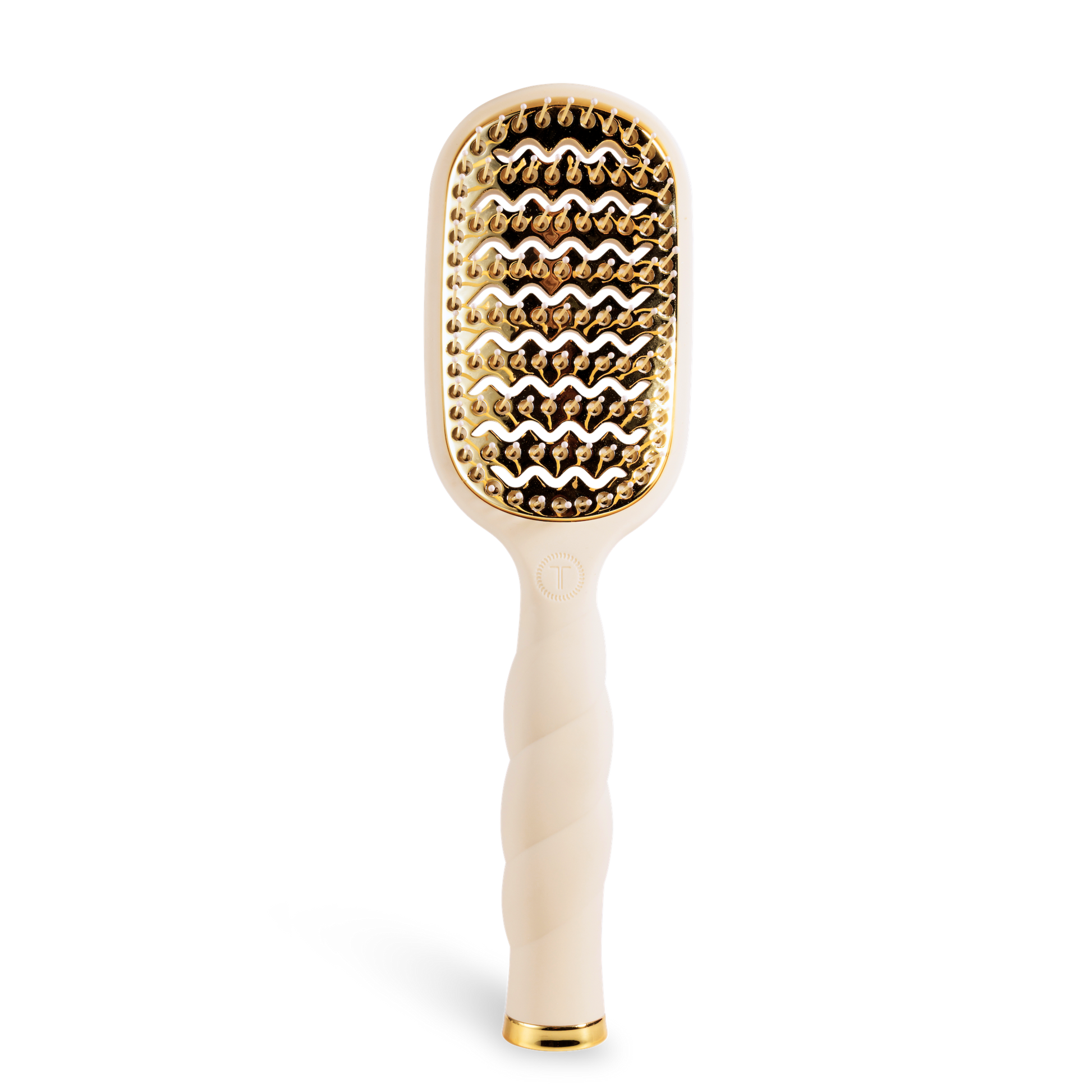 TELETIES - Vented Hair Brush | Tan TELETIES