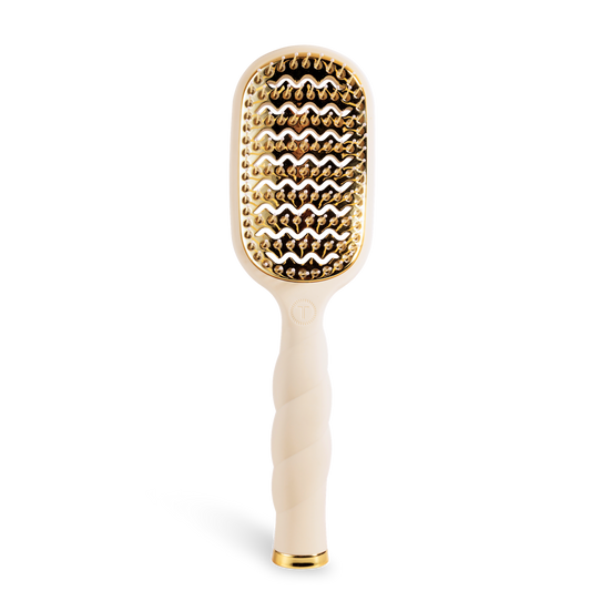 TELETIES - Vented Hair Brush | Tan TELETIES