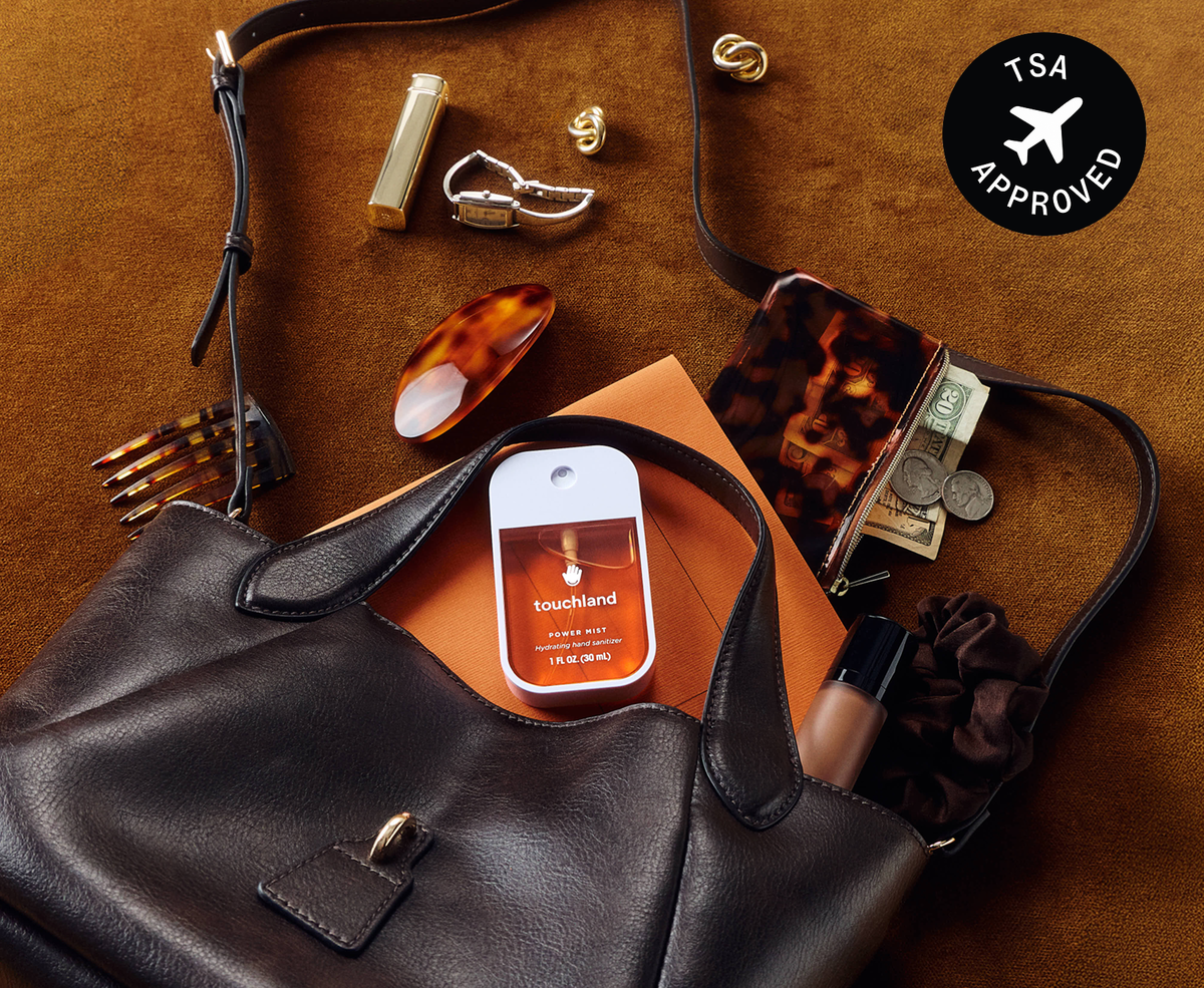 Touchland - Spiced Pumpkin-Tini Power Mist Hand Sanitizer Touchland