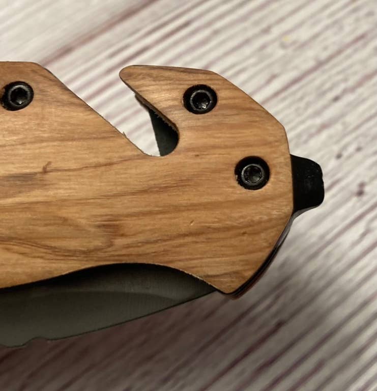 Quail Tail Laser Art - Deer Just Antlers Knife Quail Tail Laser Art