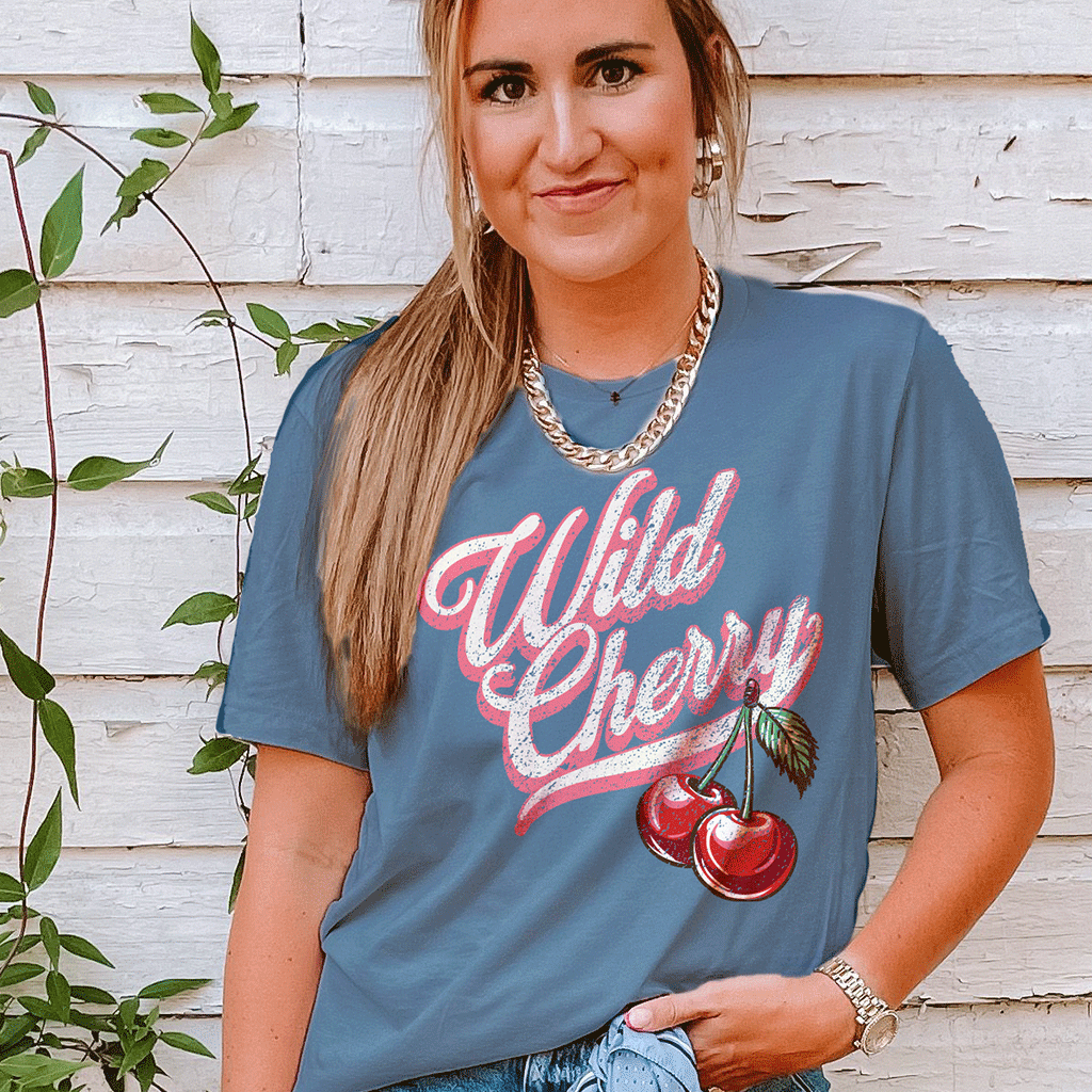 Girlie Girl Originals - 176 Wild Cherry-Heather Dust Teal: Heather Dust Teal / Adult XX-Large Girlie Girl Originals