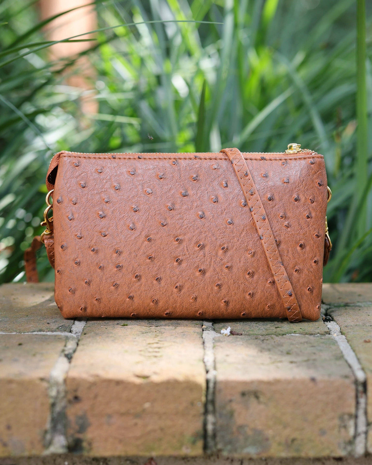 Caroline Hill - Liz Crossbody Saddle EO: Default Caroline Hill
