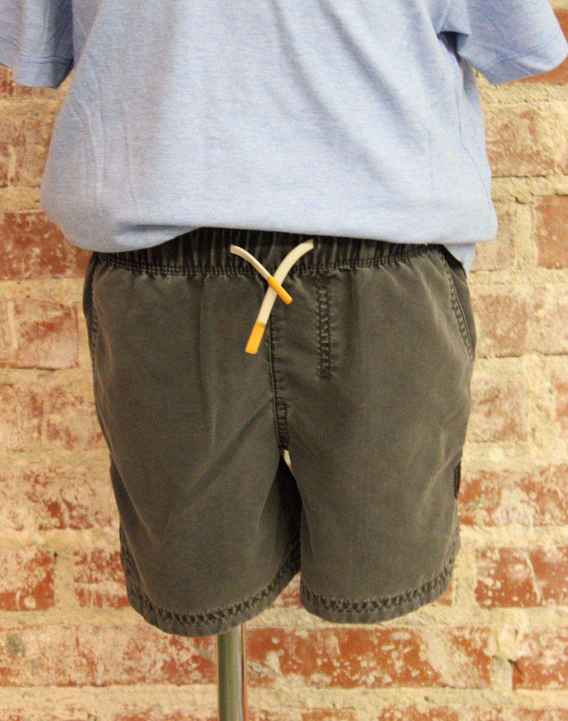 MARSH WEAR YOUTH ASH HIGHWATER VOLLEY SHORTS MARSH WEAR