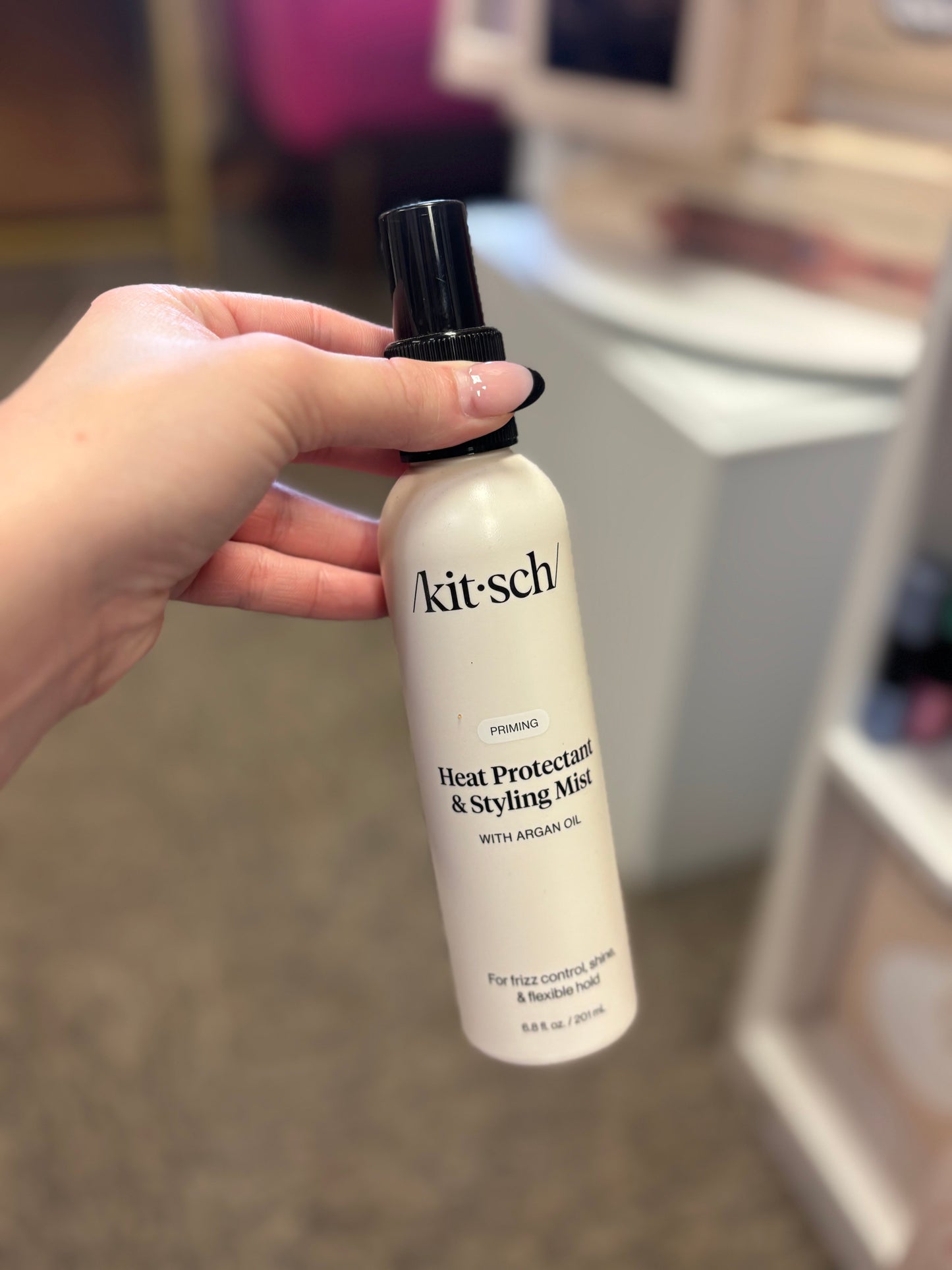 Priming Argan Oil Heat Protectant & Styling Mist KITSCH