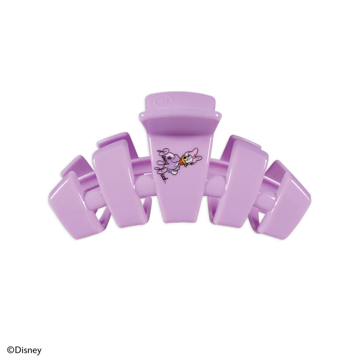 TELETIES - Classic | Daisy Duck | Small Hair Clip TELETIES