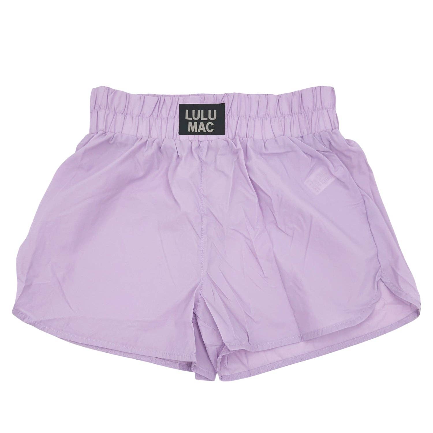 Girlie Girl Originals - LM-KSH-1000-SHORT LAVENDER KIDS SOLID SHORT: LAVENDER / Youth Large Girlie Girl Originals