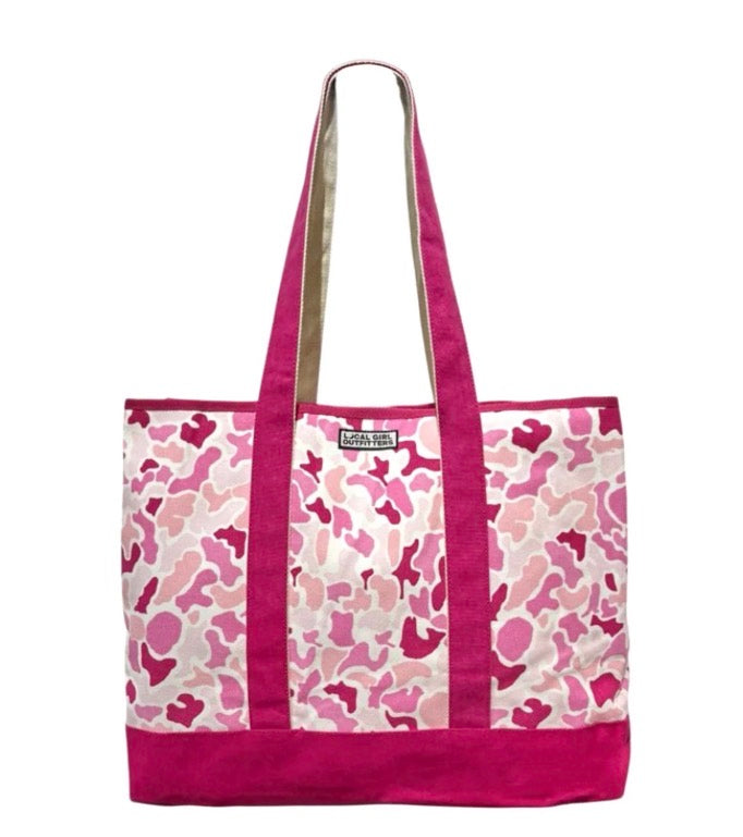 Local Girl Beach Tote Bag LOCAL BOY OUTFITTER