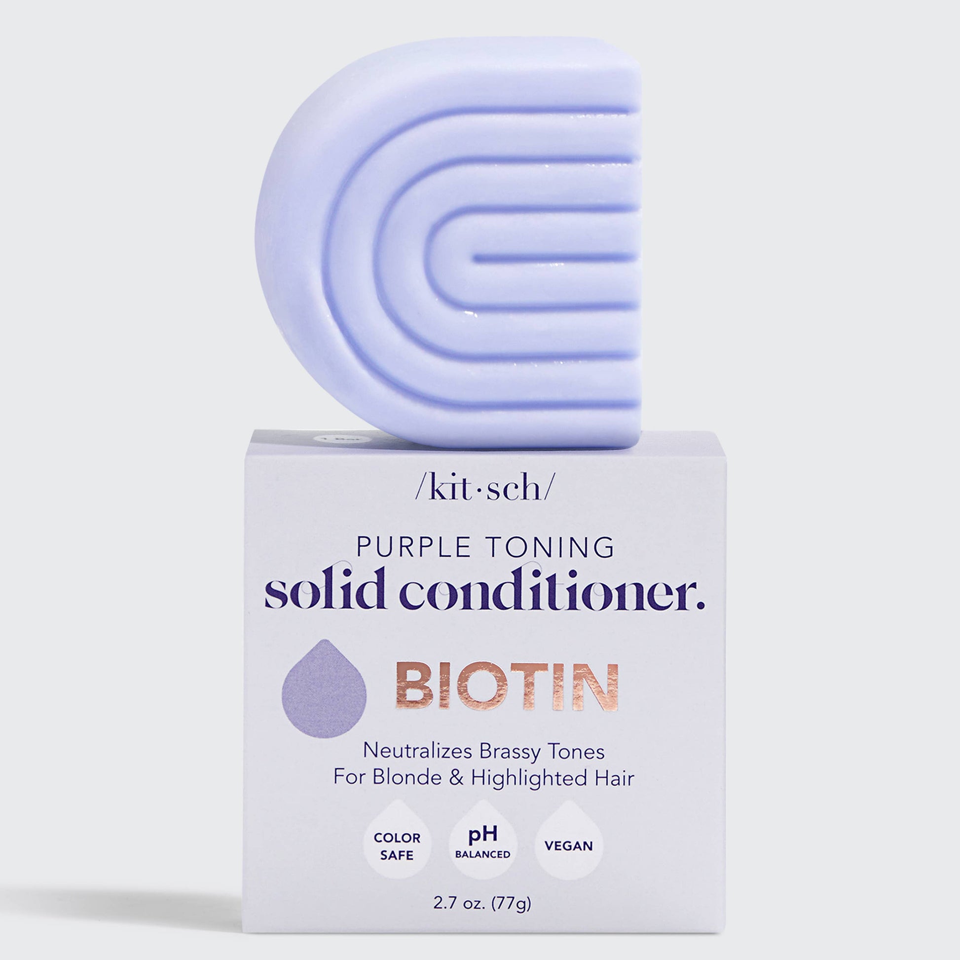 KITSCH - Purple Toning Solid Conditioner Bar KITSCH
