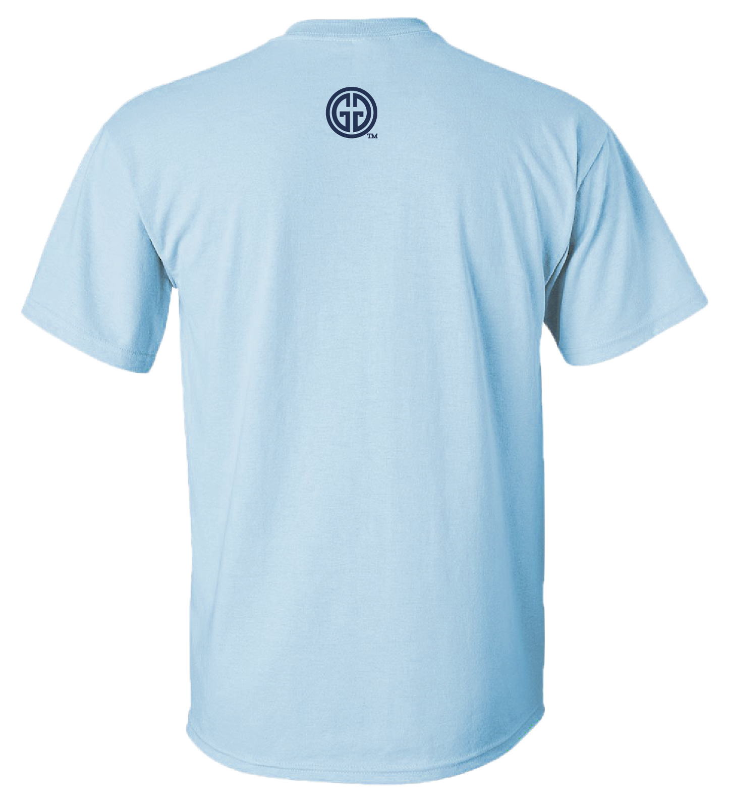 Girlie Girl Originals - 2706 Proud Y'all Light Blue: Light Blue / Adult XX Large Girlie Girl Originals