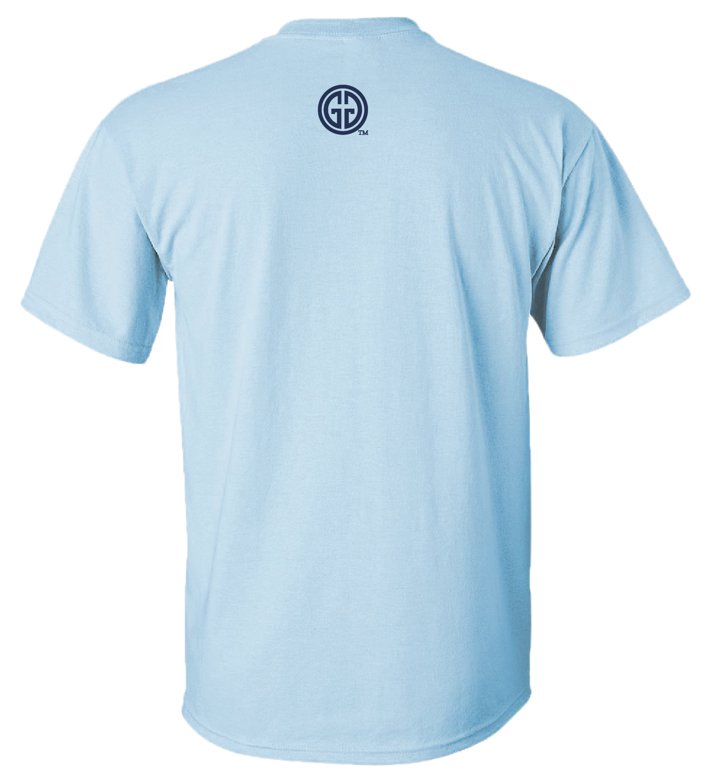 Girlie Girl Originals - 2706 Proud Y'all Light Blue: Light Blue / Adult XX Large Girlie Girl Originals