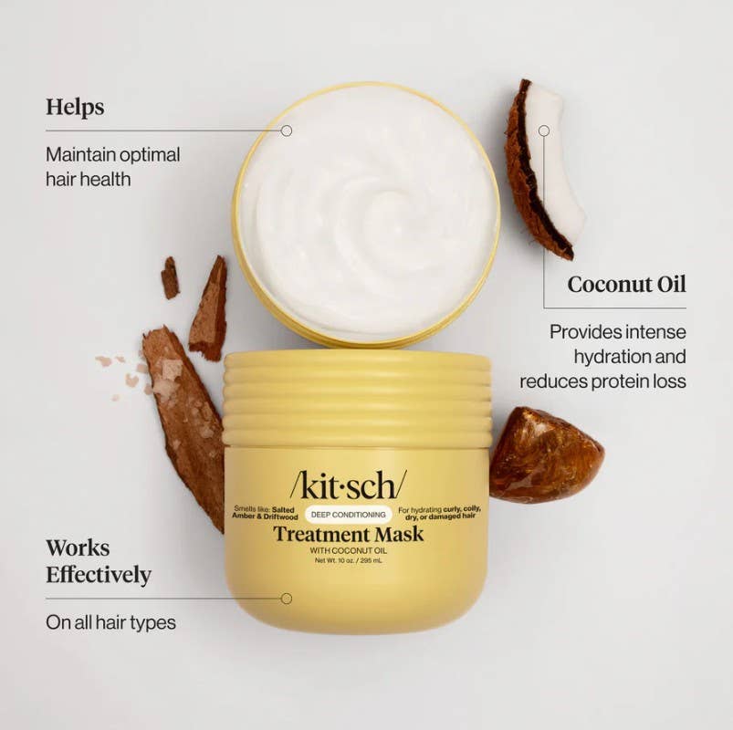 KITSCH - Moisturizing Coconut Oil Deep Conditioning Treatment Mask KITSCH