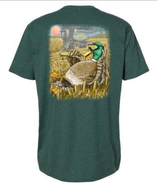 Combat Waterfowl Shuck Norris Vol. 1 Graphic Tee COMBAT WATERFOWL
