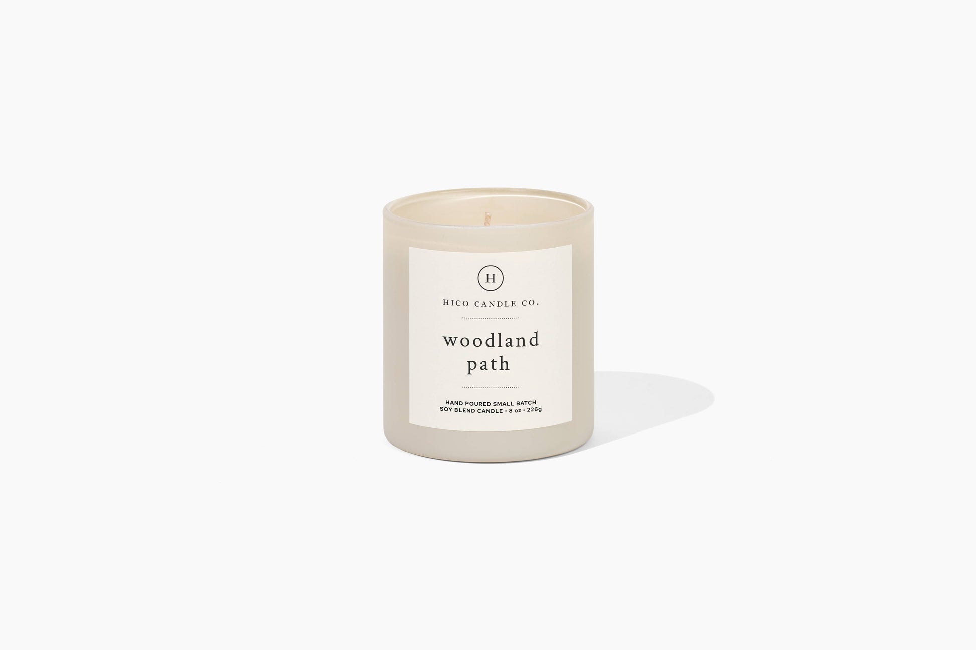 Hico Candle Co. - Woodland Path - 8oz. Candle Hico Candle Co.