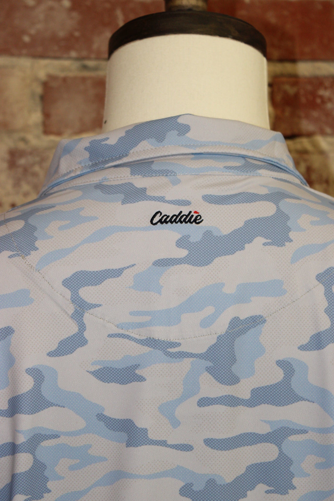 Caddie Digital Camo Pullover Shirt Caddie