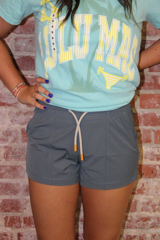 Marsh Wear Womens Goblin Blue Frontier Shorts MARSH WEAR