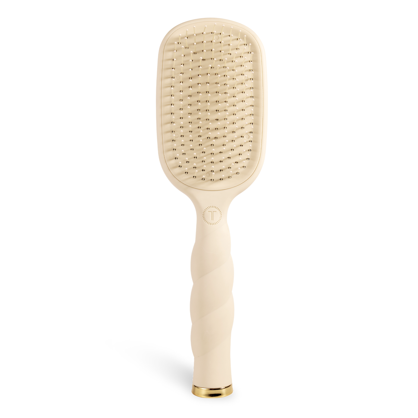 TELETIES - Detangler Hair Brush for Thick Hair - Tan TELETIES