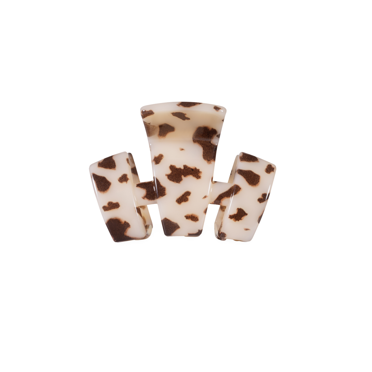TELETIES - Classic | Blonde Tortoise | Petite Claw Clip TELETIES
