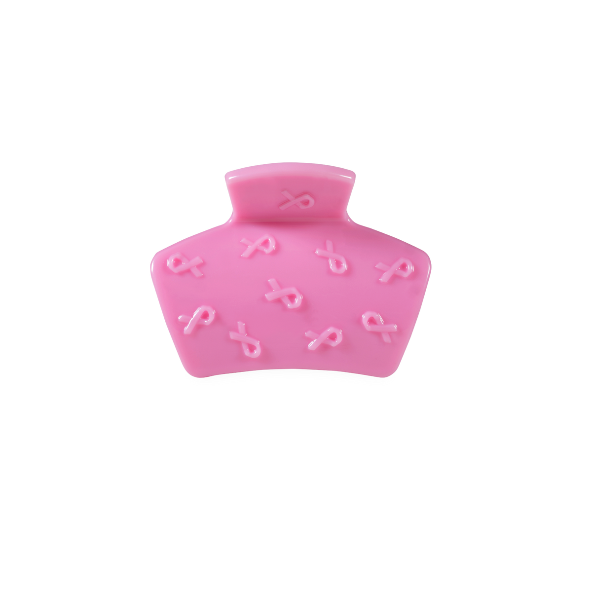 TELETIES - Classic | Pink Ribbon | Petite | Claw Clip TELETIES