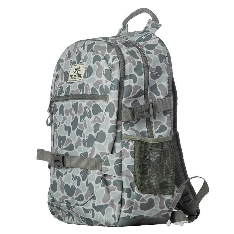 Buck Wild Branding - Marsh Camo Backpack (863) Buck Wild Branding