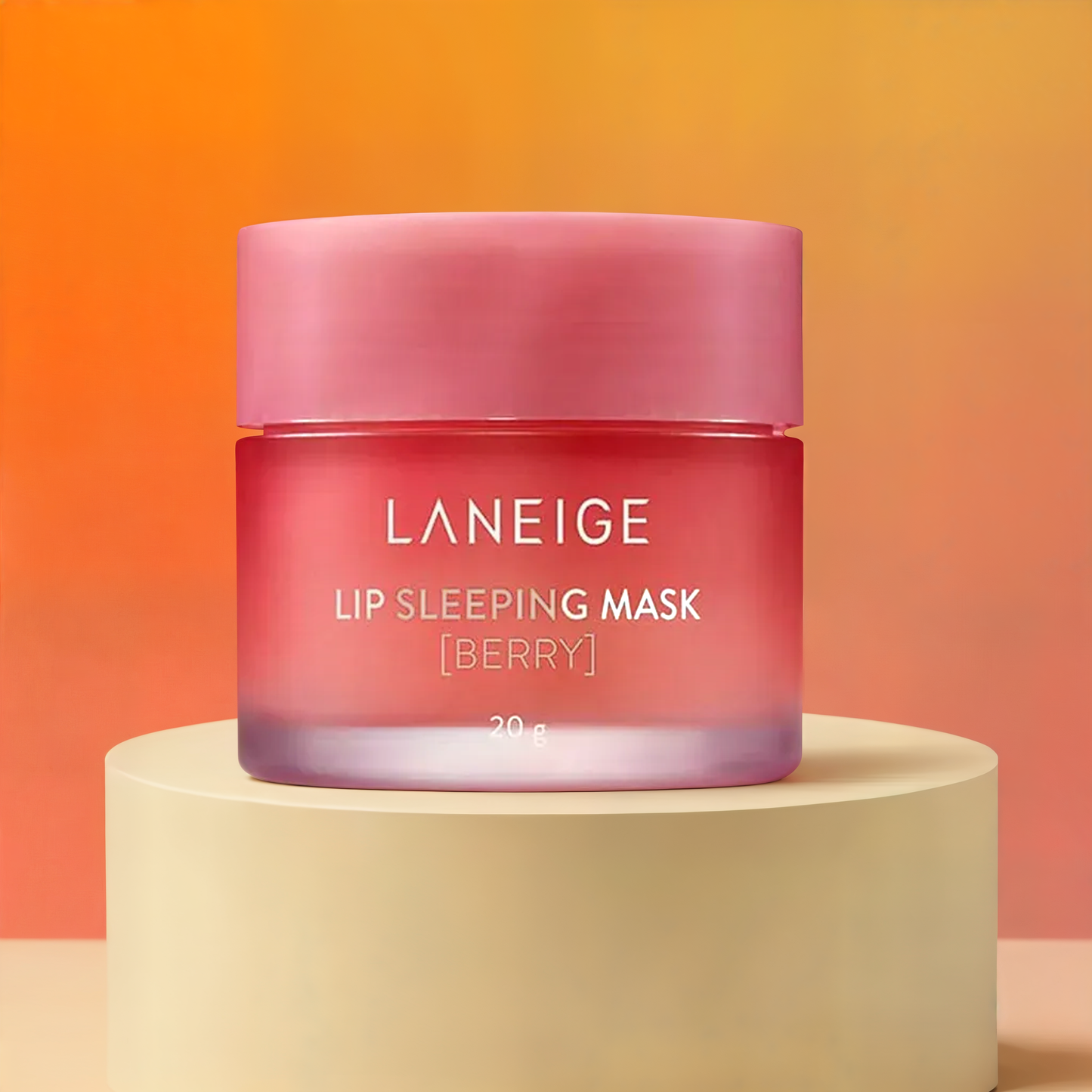 Kosmic - Kbeauty Skincare - [LANEIGE] Lip Sleeping Mask with Vitamin C, 4 Types: Berry Kosmic - Kbeauty Skincare