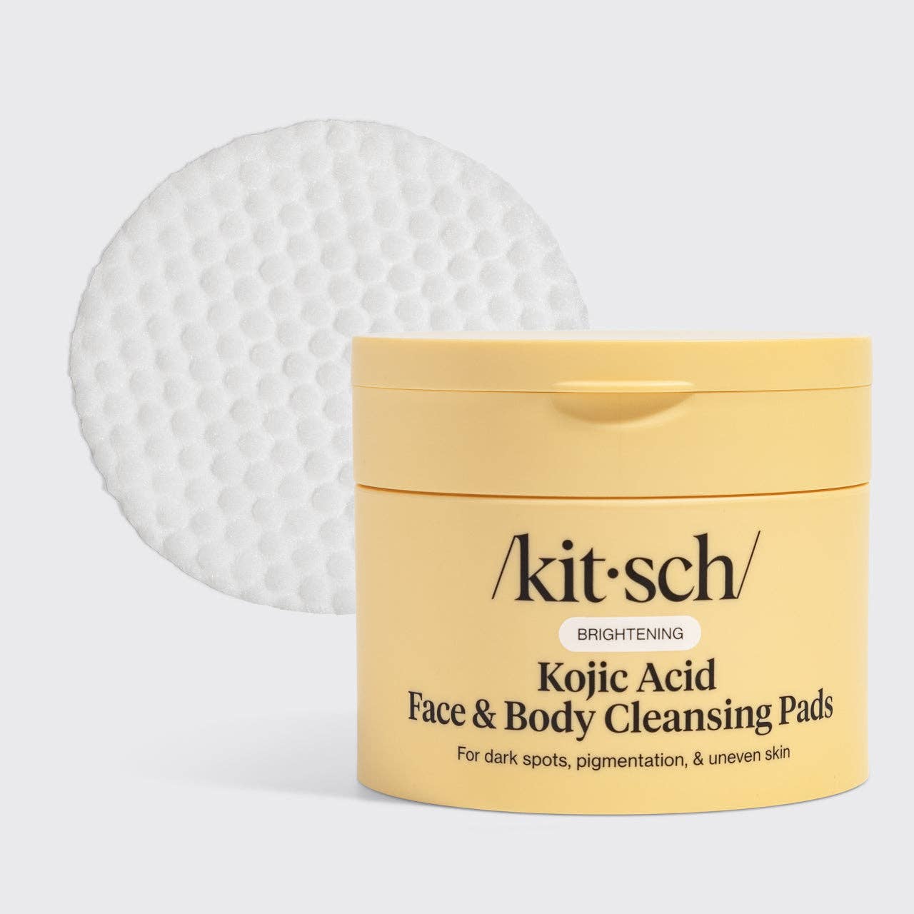 KITSCH - Kojic Acid Face & Body Cleansing Pads KITSCH