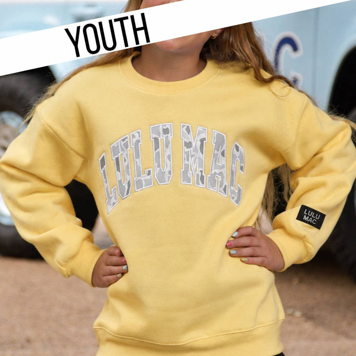 Girlie Girl Originals - KD-SW-1012 WCA BUTTER: BUTTER / Youth Large Girlie Girl Originals