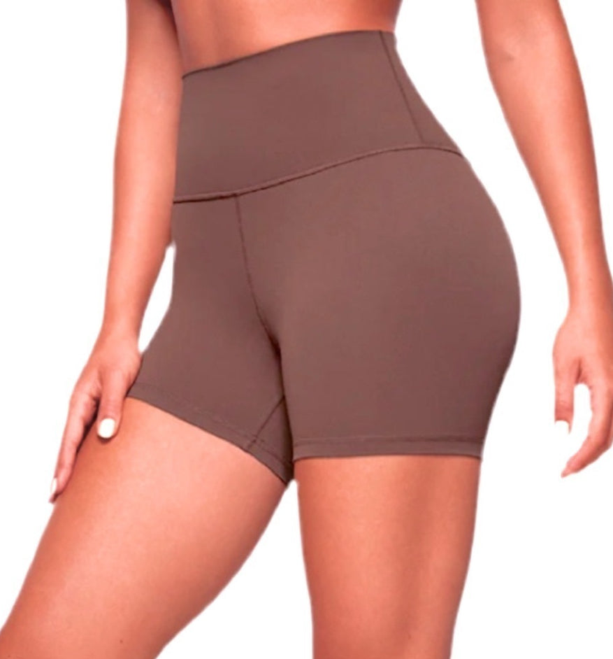 Butter Soft Basic Biker Short Yoga Pants 4in Sunday Morning