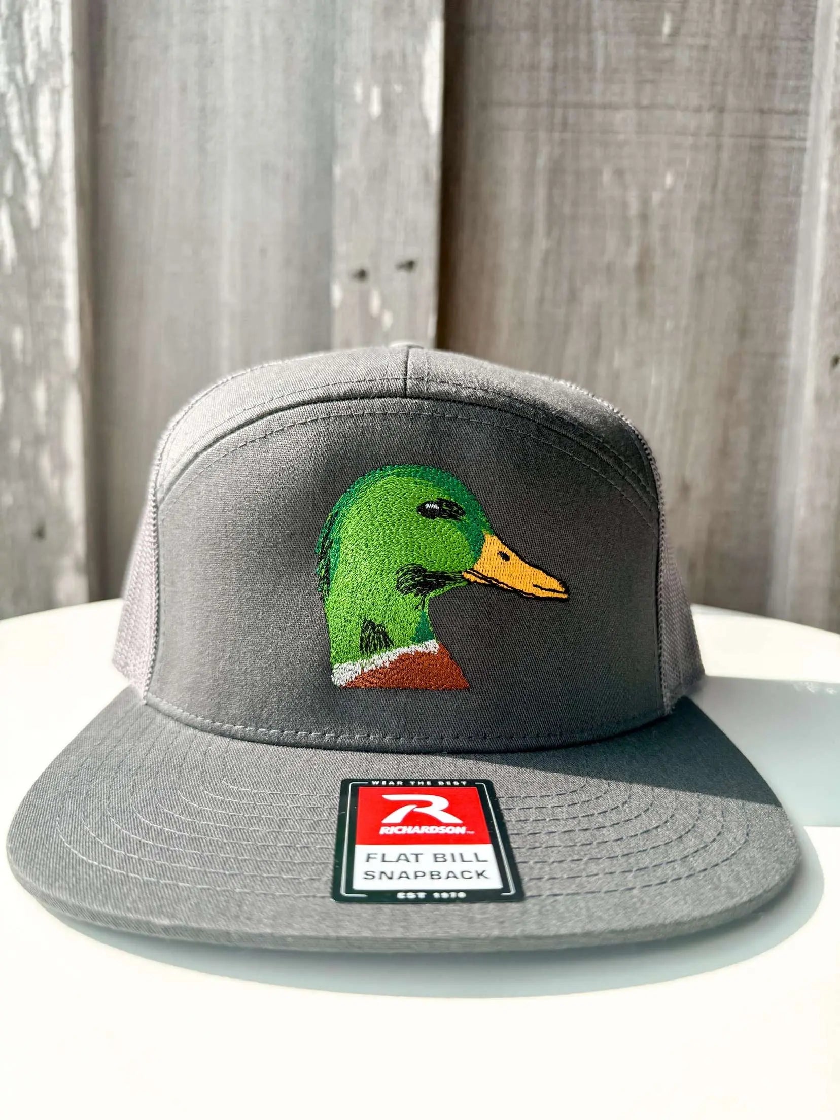 7 Panel Mallard Hat COMBAT WATERFOWL