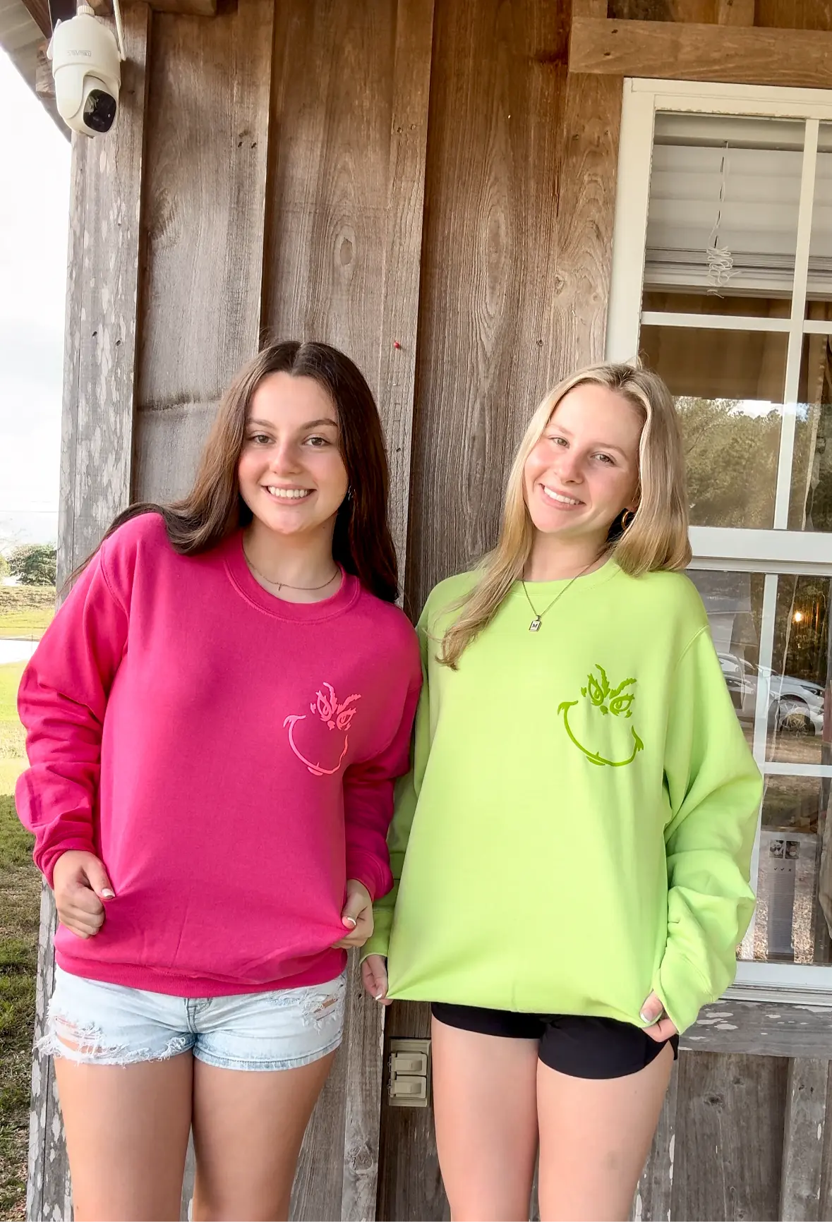 You’re a Mean One Crewneck Sweatshirt Bird & Co Wholesale Tees