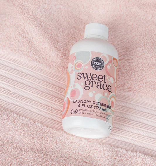 Luxury Sweet Grace Laundry Detergent 6 oz BRIDGEWATER CANDLE CO.
