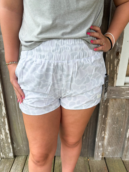 Womens 2.5" Ramadi Camo Shorts COMBAT WATERFOWL