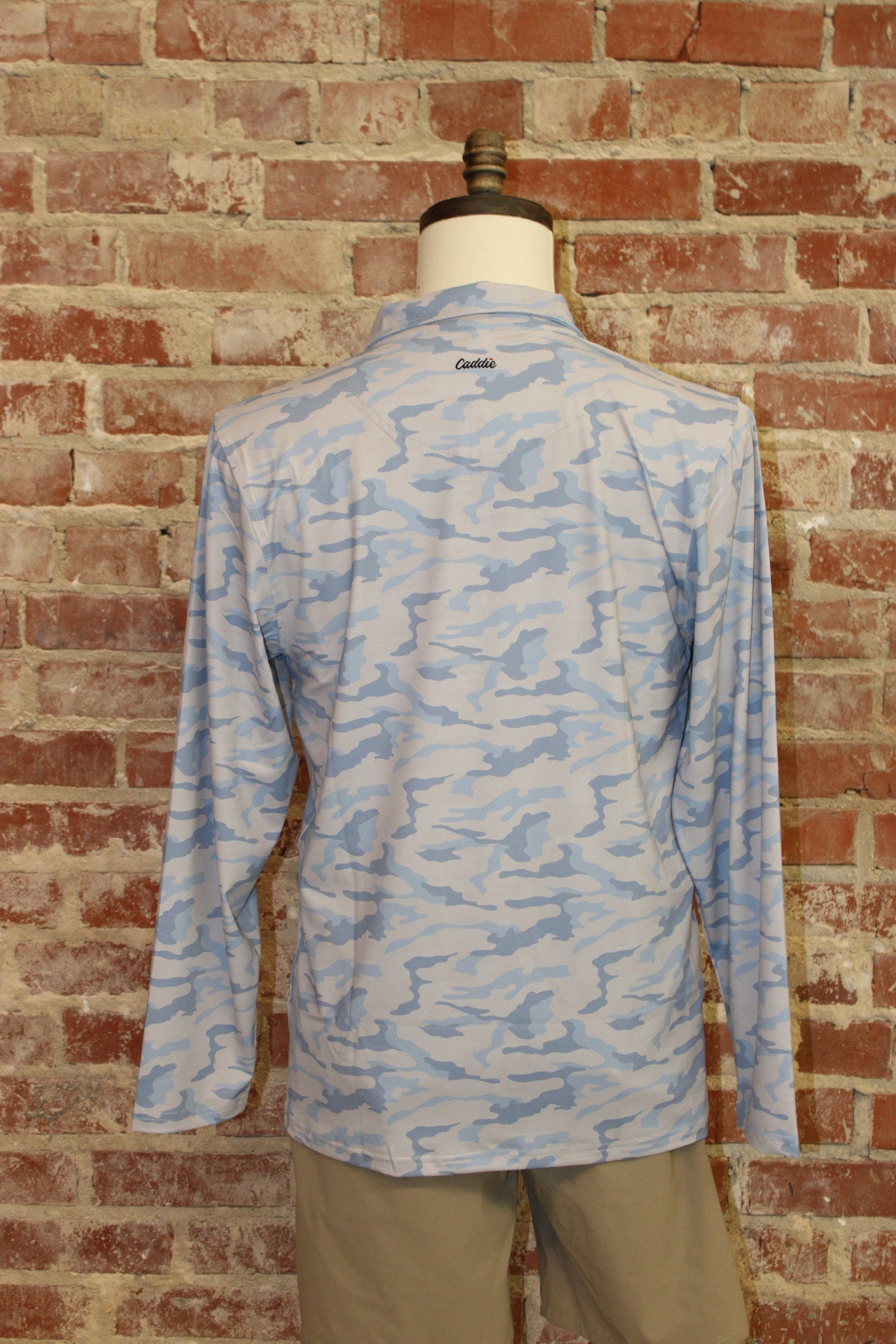 Caddie Digital Camo Pullover Shirt Caddie